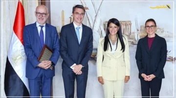 تطور جديد.. وزيرة التخطيط تبحث آفاق التعاون الاقتصادي مع مدير سياسات الشرق الأوسط 1